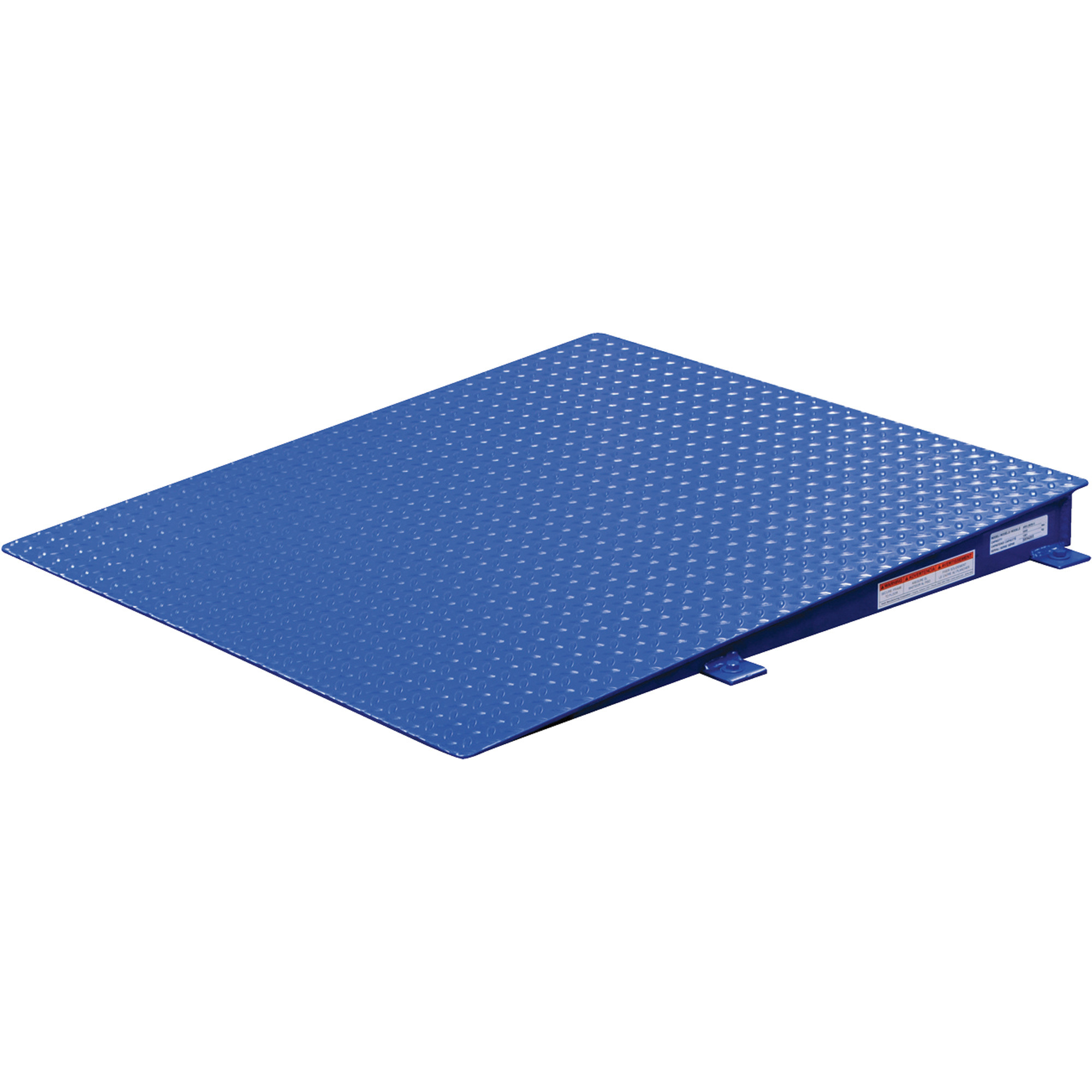 Vestil Steel Approach Ramp - 51in. x 36in. x 4.25in., 4,000-Lb. Capacity, Model# ARX-3654-4